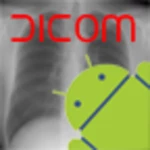 minimal dicom viewer android application logo